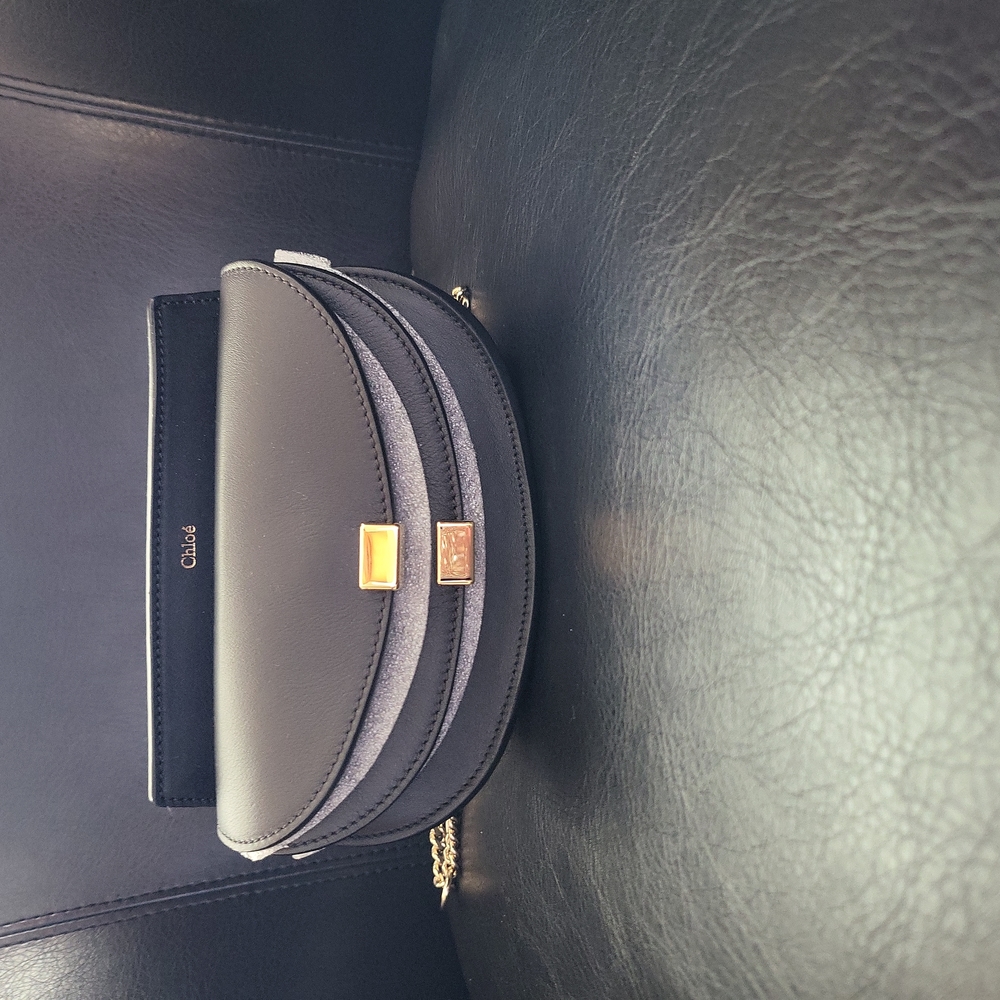 Chloé Georgia mini chain belt bag